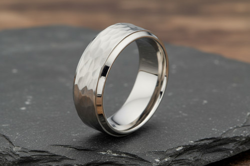 Bague texturée fred bennett - bague,