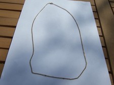 COLLIER FIN EN OR 18 CARATS 60 CM 4,45 GR PARFAIT ETAT