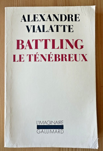 Alexandre vialatte battling - *,