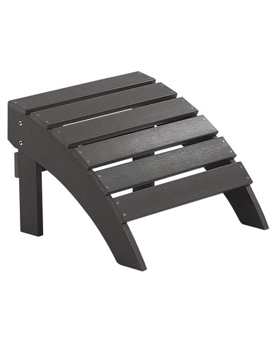 Beliani repose pied pour - beliani, repose-pied
