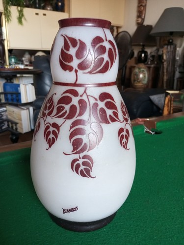 Vase art déco - déco, d'aurys