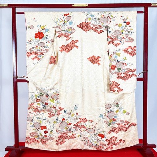 Kimono japonais furisode - kimono,