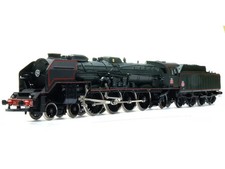 JOUEF Locomotive vapeur 241 P 7 dépôt NEVERS - HO 1/87- JOUEF 8241