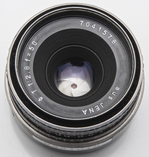 Carl zeiss jena 8 50mm - zeiss, 2.8