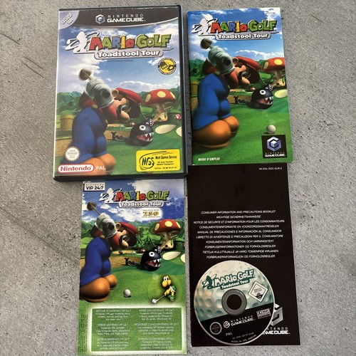 Mario toadstool golf - mario, tour
