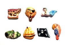 Série complète de fèves CLAMECY LE TRESOR DES PIRATES * 200