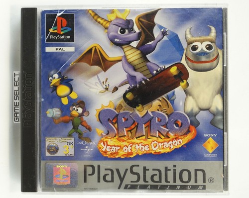 Spyro year the dragon - spyro, of