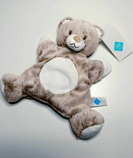 Doudou plat marionnette ours - plat/marionnette,