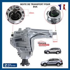 Boite Transfert BVA prévu