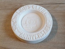 CENDRIER VALLAURIS lions club