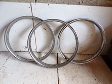 lot cerclages jante roue 15" peugeot BB 104 14325