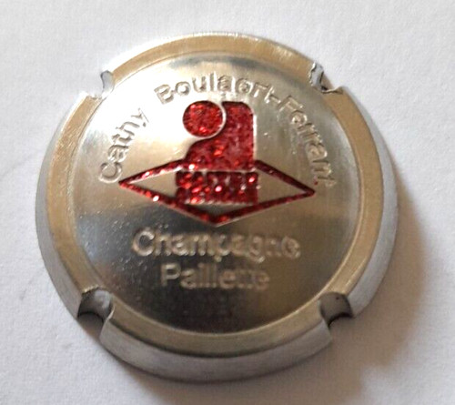 Capsule champagne paillette - capsule,