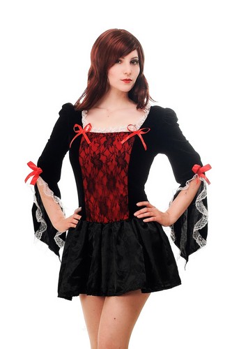 Costume femmes robe - costume, sexy