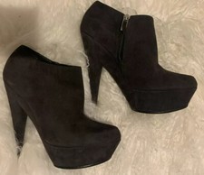 YSL Dark Gray Suede Aliama