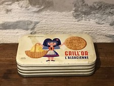 Boîte publicitaire en tôle