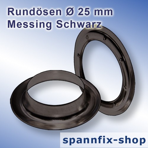 Oeillets ronds mm laiton - Ø, 25