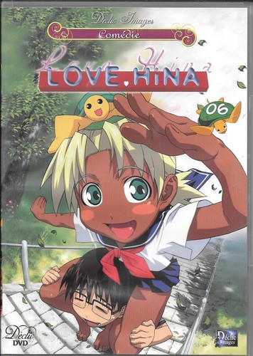 Dvd love hina - 06, neuf