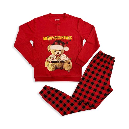 Pyjama noël homme long - de,