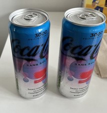 Lots De 2 Canette coca cola