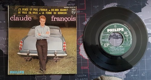 Tours claude françois - 45,