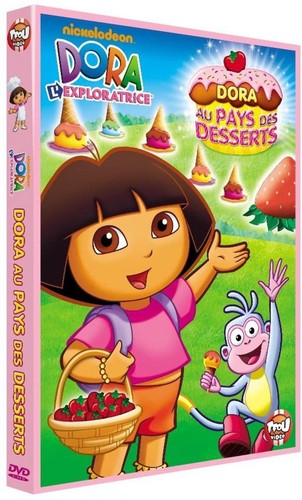 Dvd dora exploratrice - dvd, l'exploratrice