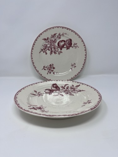 Rare anciennes assiettes - rare, 2