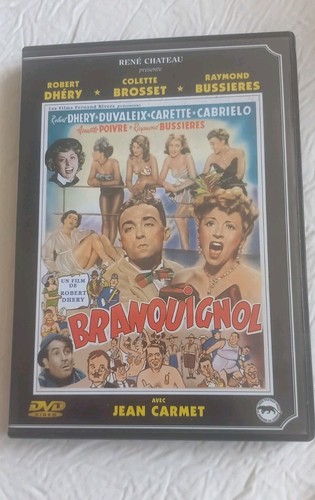 Dvd jean carmet branquignol - dvd,