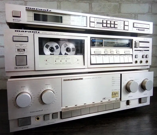 Marantz 351 st 430 - marantz, pm-55+sd-351+st-430