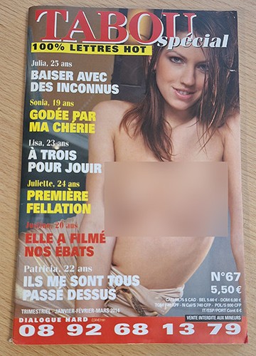 Magazine tabou special - magazine,