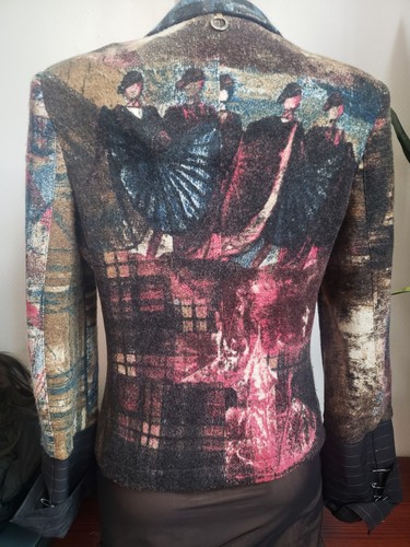 Vintage veste save the queen - veste,