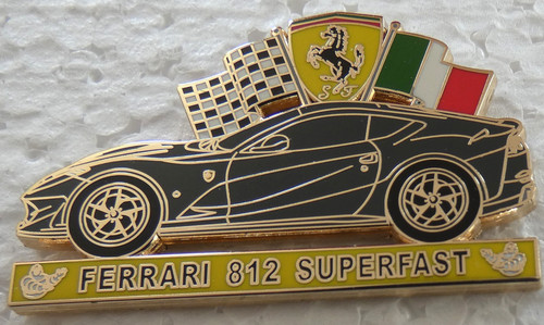 Gros pin ferrari 812 - ferrari,