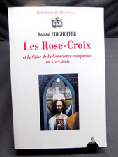 Les rose croix crise de - rose-croix, et