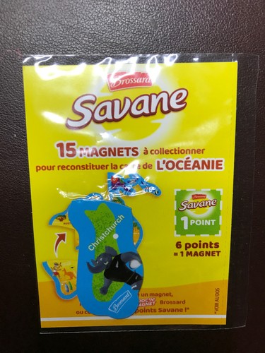 Magnet savane brossard - magnet,
