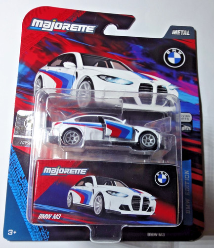 Majorette bmw e30 blanc - majorette,