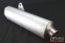Left side muffler exhaust