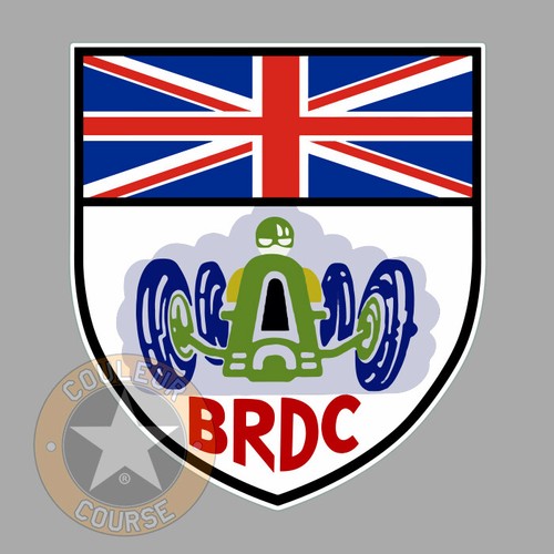 Brdc british racing 12cm - british,