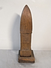 ?? TOTEM MOA ART OCÉANIE OU AUTRE STATUE SCULPTURE BOIS