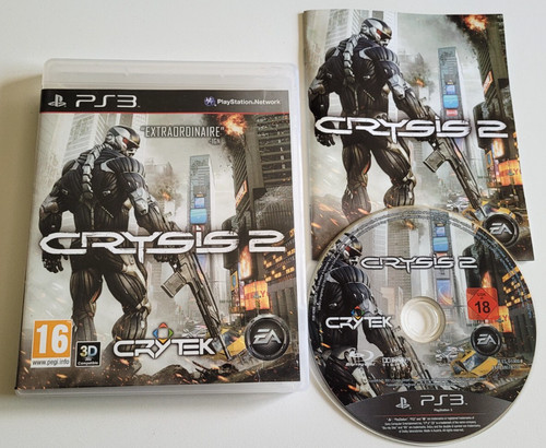 Crysis playstation ps3 - -,