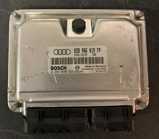 Calculateur moteur décodé