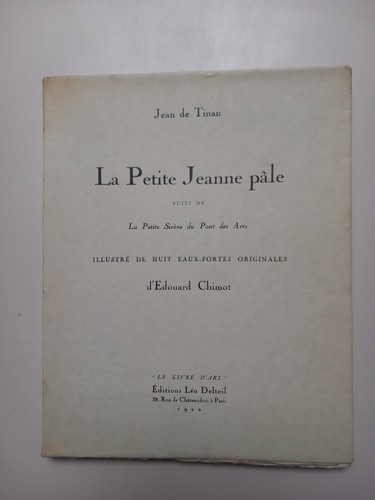 Jean tinan petite jeanne - de,