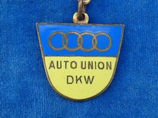JOLI Nice RARE ++ TOP ! PORTE-CLES Key ring - AUTO UNION DKW