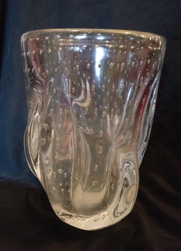 Grand vase art - grand, bullé