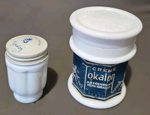 Cosmétique ancienne pots - cosmétique, 2