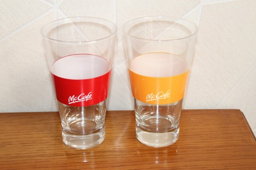 Rare mac donald 2 verres - 2,