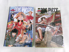 Manga One Piece Tome 1  Jaquette The First Log + Tome 3 VF