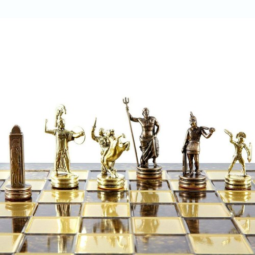 Jeu échecs mythologie - jeu, de