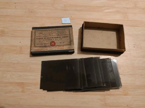Lot plaques verre en bon - 15,