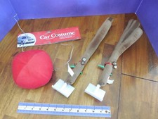 Reindeer Car Costume, Opened