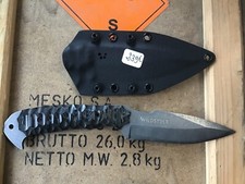 Couteau Wildsteer police BRI collection édition limitée France Thiers