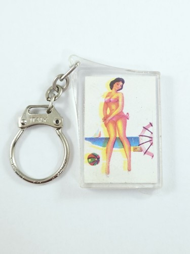 Porte cles pin - porte-cles, pin-up